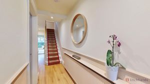 lower hallway- click for photo gallery